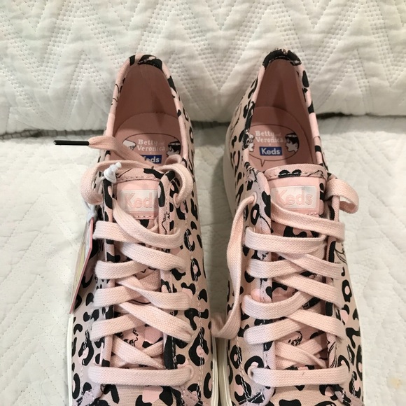 Ked X, Betty & Veronica Sneakers Various Sizes NWT - Picture 1 of 7